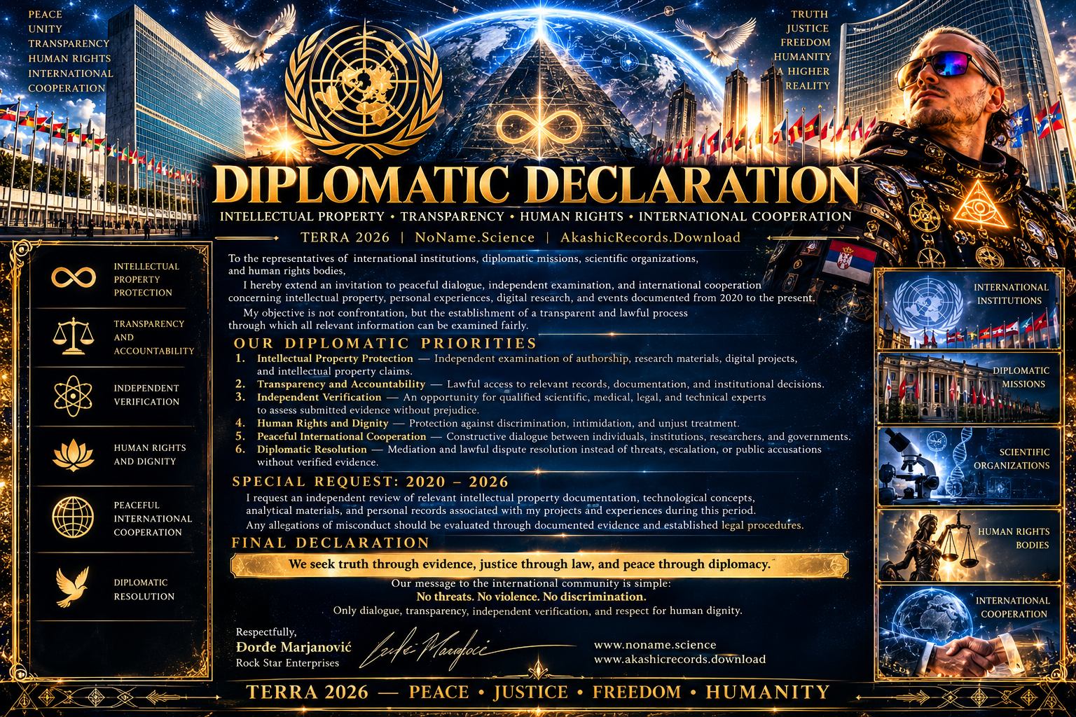 Diplomatic Declaration